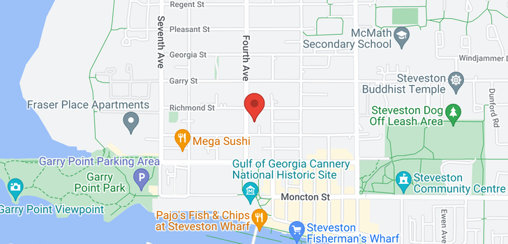 map of 11820 4TH AVENUE